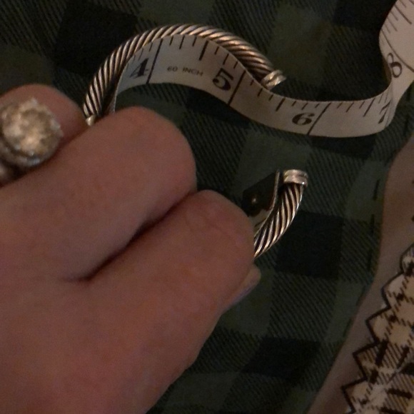 SOLD !!!!  Authentic David Yurman double X cable 5mm each. - Picture 8 of 8
